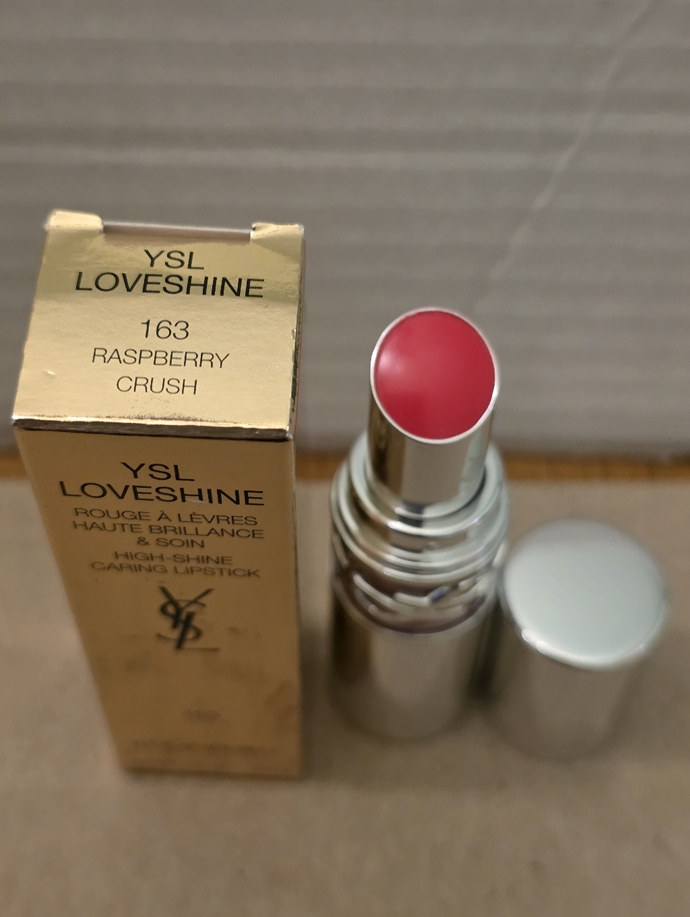 YSL LOVESHINE LIP OIL STICK  163 RASPBERRY CRUSH. BNIB💥💕New SHADE💥💕 - Picture 3 of 8